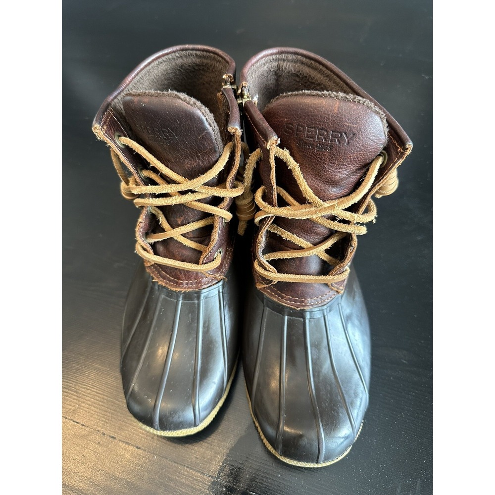 Sperry Women's Size 5 Saltwater Duck Boots